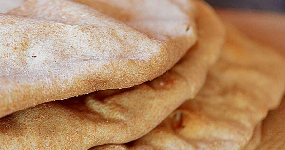 Unleavened Bread Recipe (No Yeast, 4-Ingredient) - Amira's Pantry