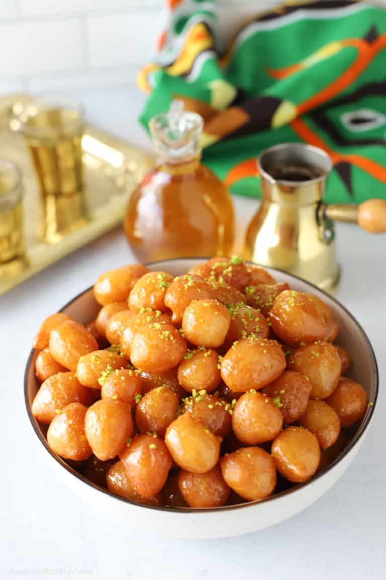 Zalabia (Lugaimat) Recipe Amira's Pantry