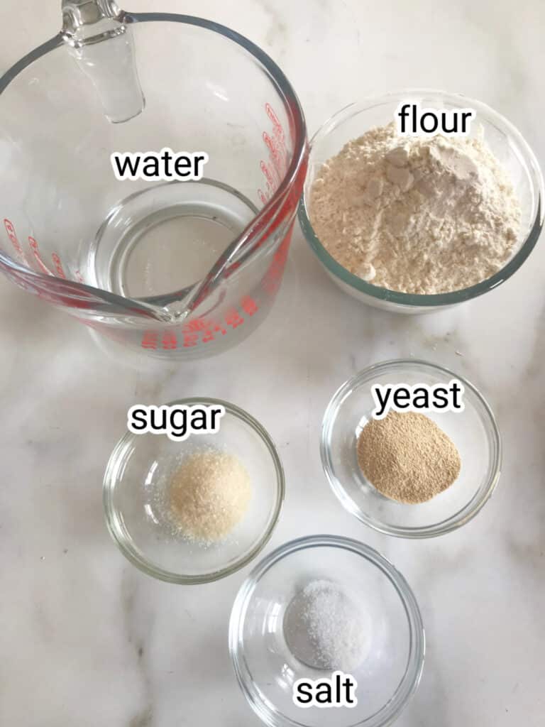 Lebanese Pita Bread Recipe {4ingredient Quick Recipe} Amira's Pantry