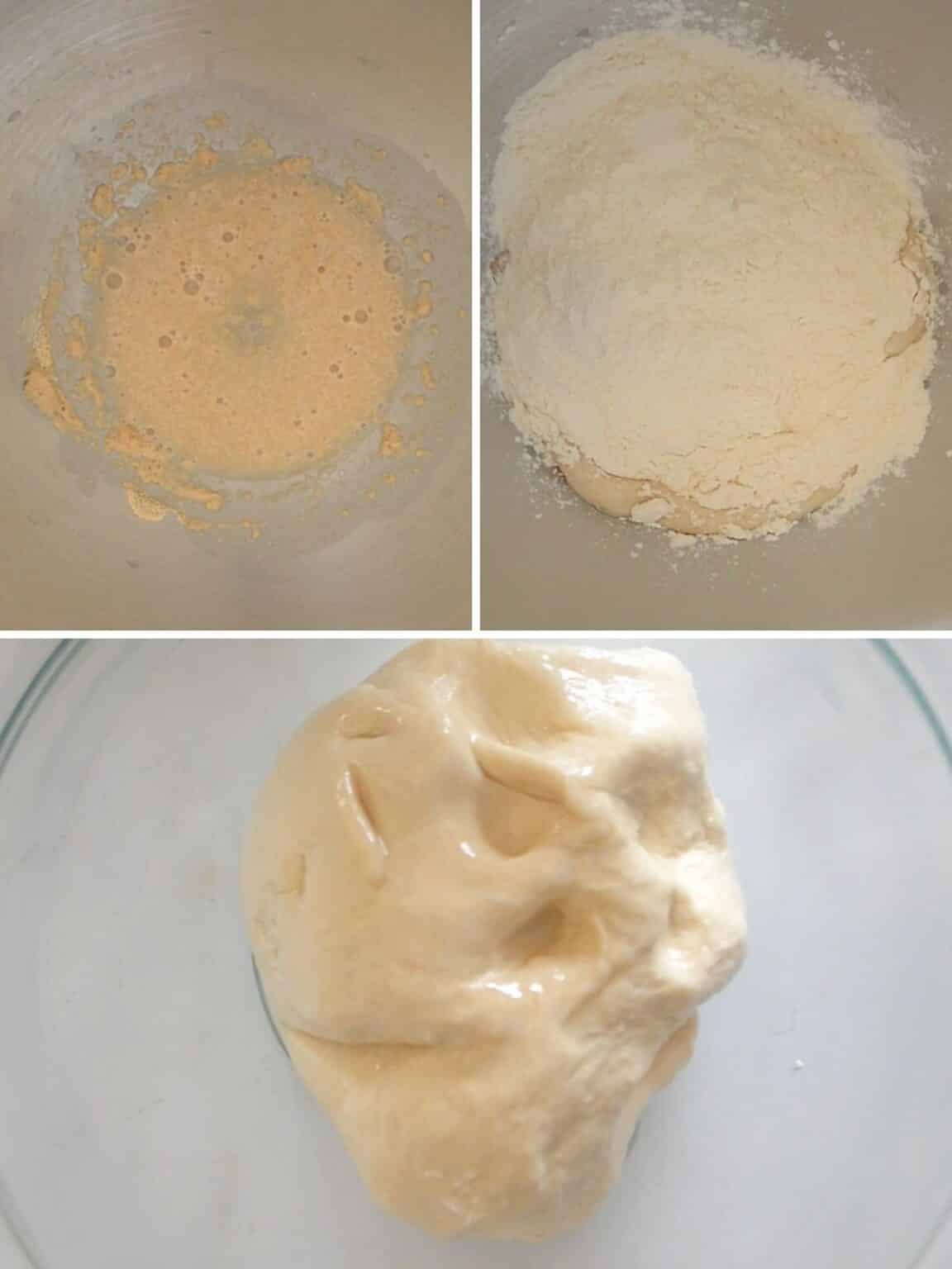 Lebanese Pita Bread Recipe 4-ingredient Quick Recipe - Amira's Pantry