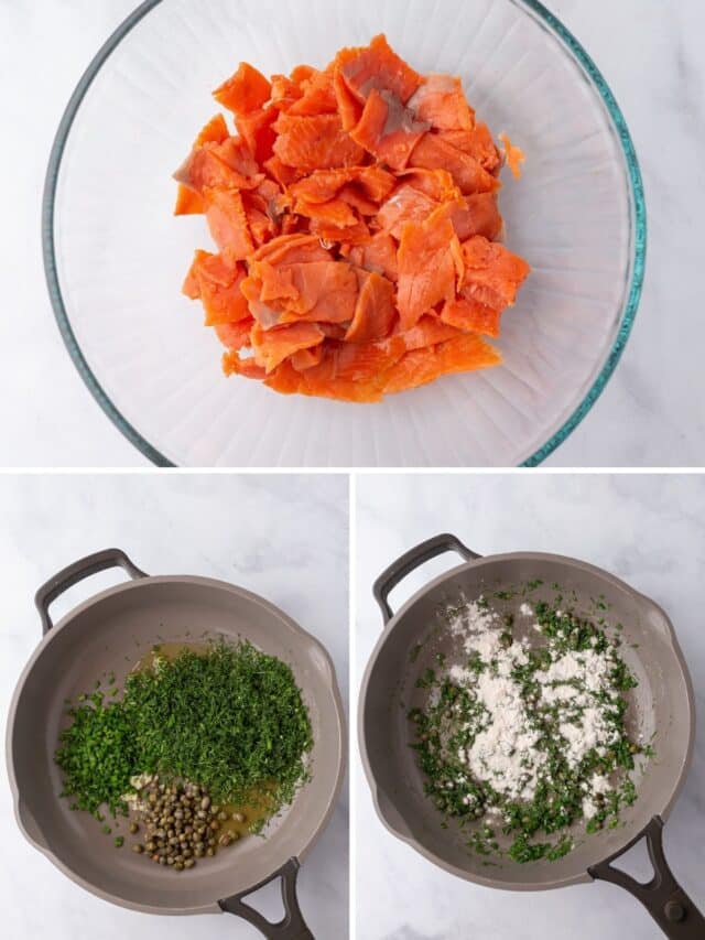 Creamy Smoked Salmon Pasta (15 minute recipe) - Amira's Pantry