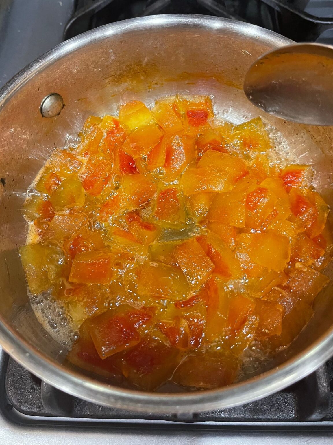 Jam Rind Watermelon Rind Jam (Watermelon Rind Preserves) - Amira's Pantry