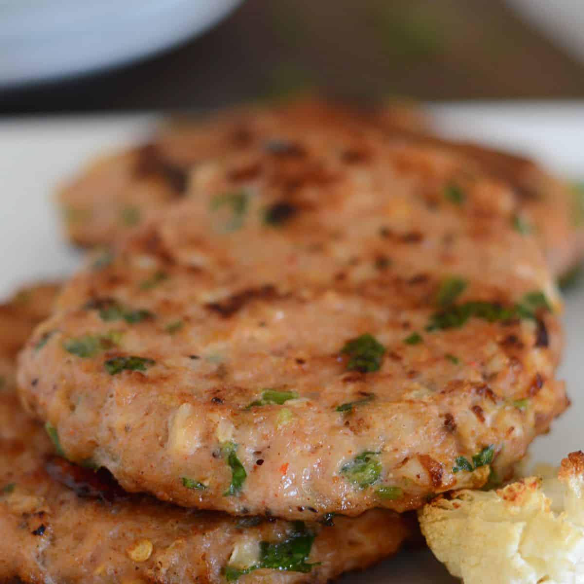 Italian Sausage Patties - Amira's Pantry