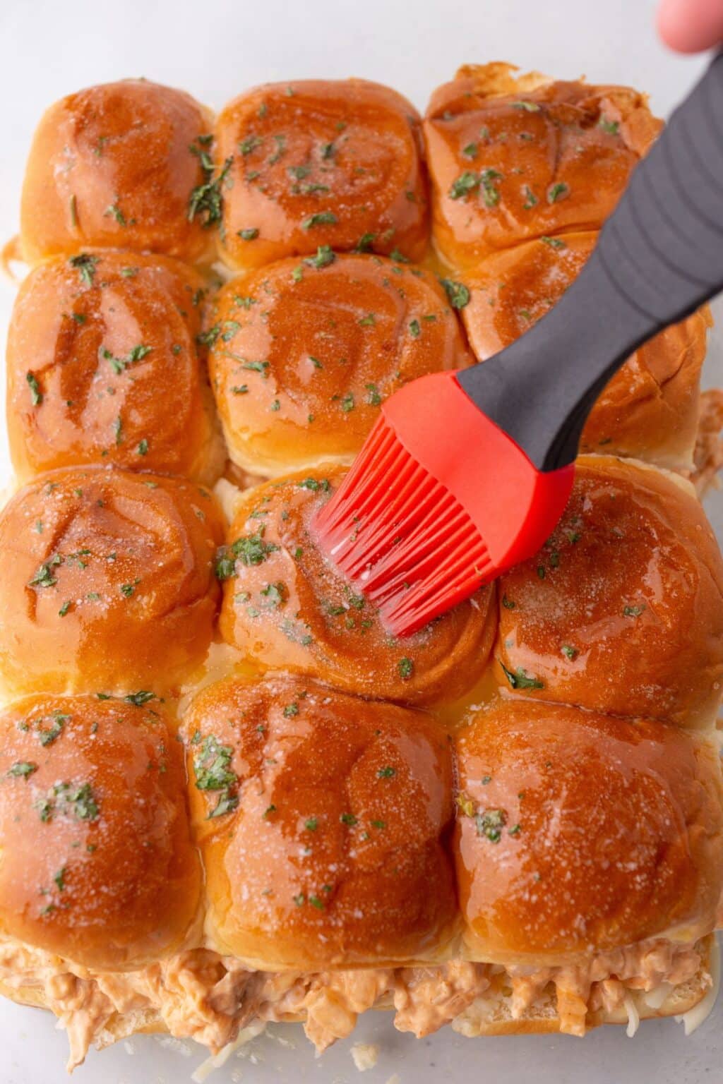 Buffalo Chicken Sliders Recipe On Hawaiian Rolls Amira s Pantry buffalo-chicken-sliders-recipe-on-hawaiian-rolls-amira-s-pantry
