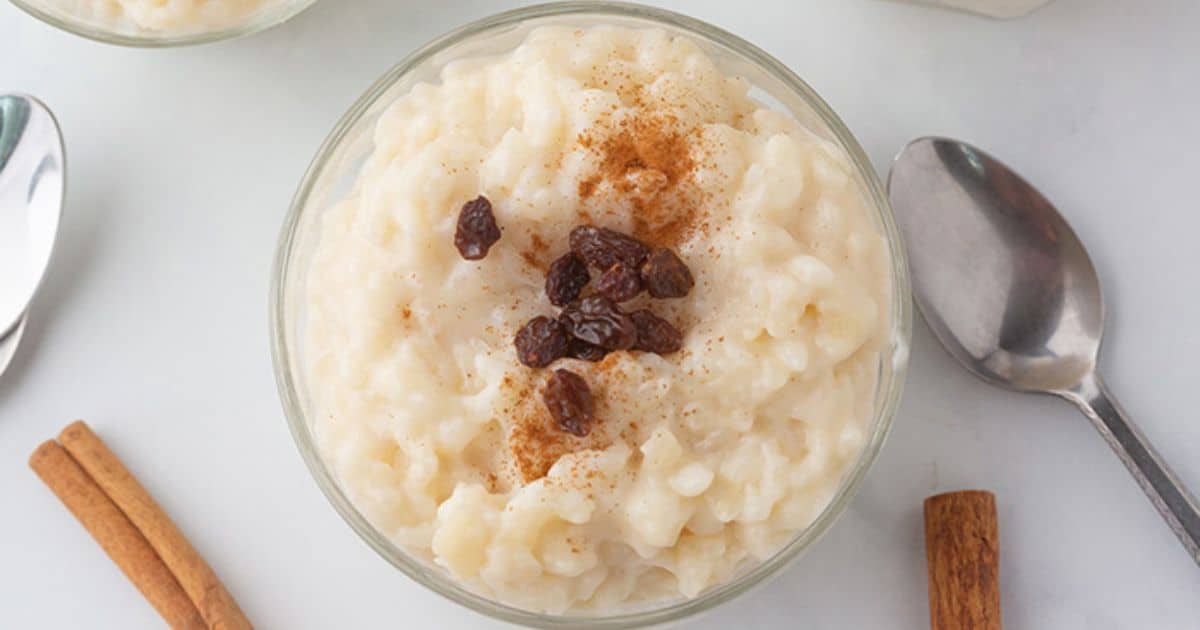 Instant Pot Rice Pudding 20 Minute Dessert Recipe Amira S Pantry   Instant Pot Rice Pudding Social 