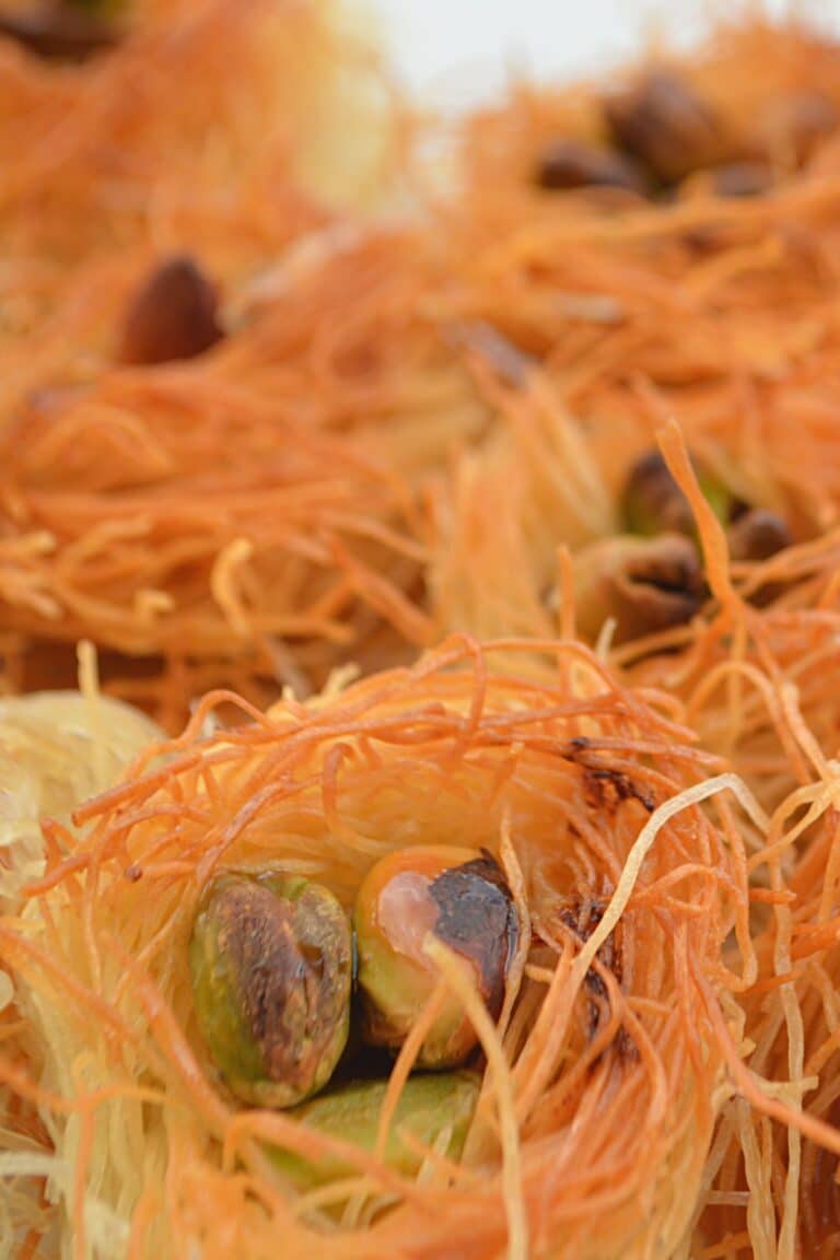 Bird's nest kunafa Amira's Pantry