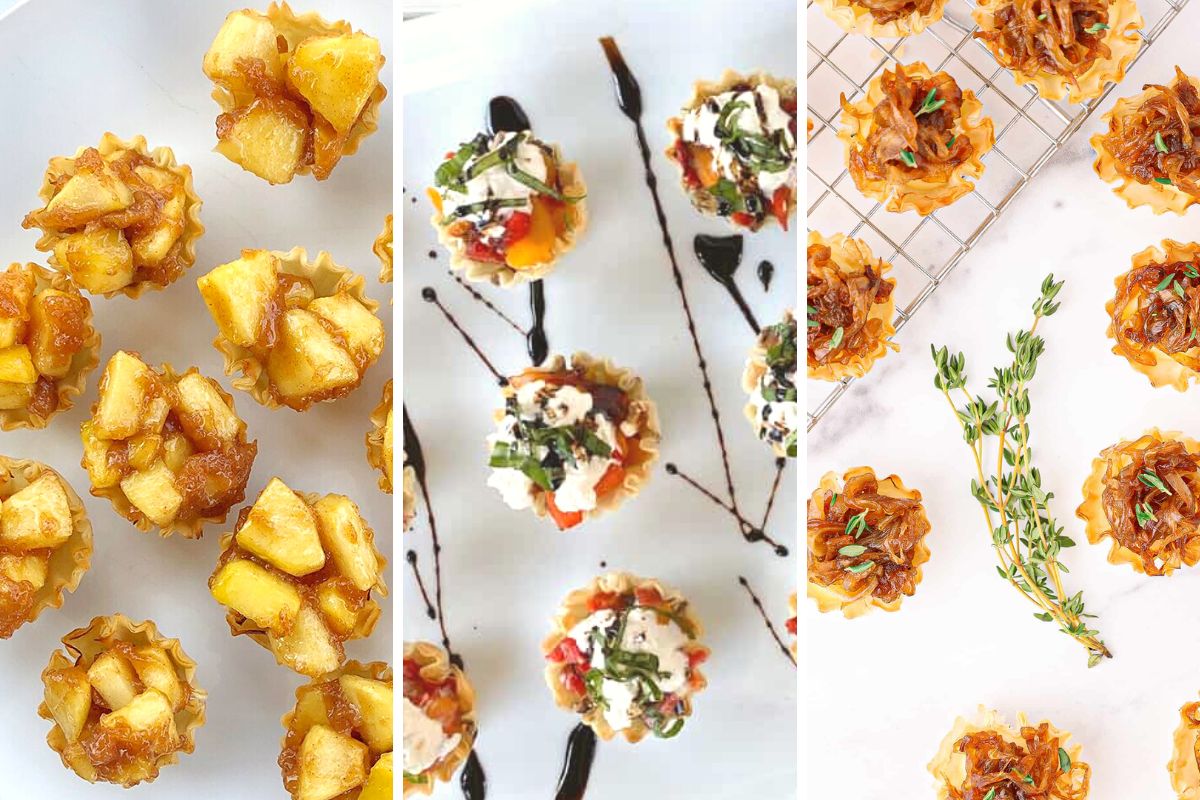 3 Easy Appetizers Using Phyllo Cups - Crisp Collective