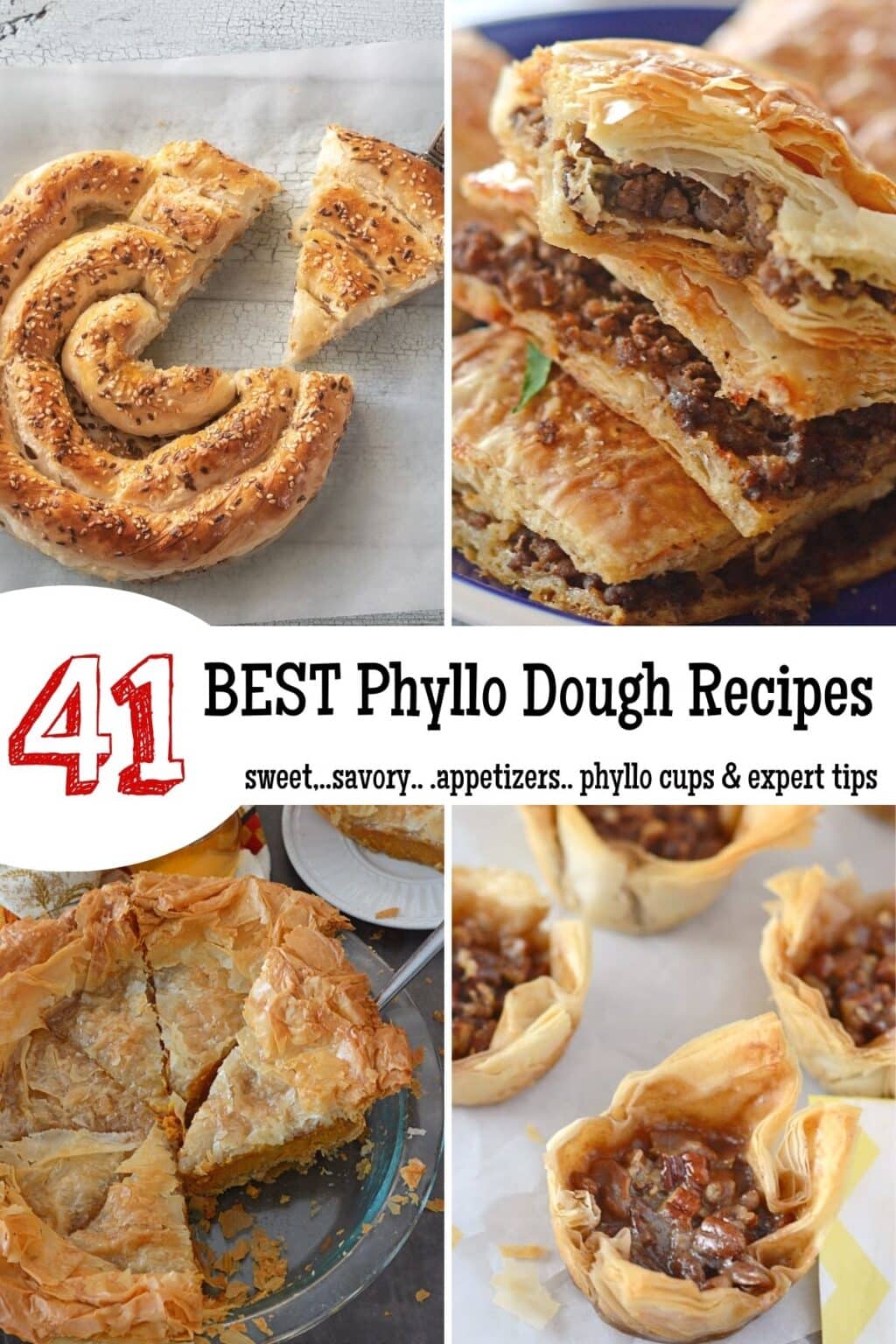 41 Easy Phyllo Dough Recipes Amira's Pantry