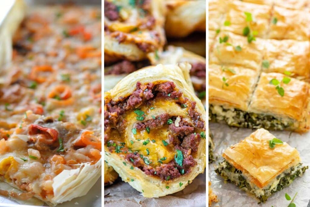 41 Easy Phyllo Dough Recipes Amira's Pantry