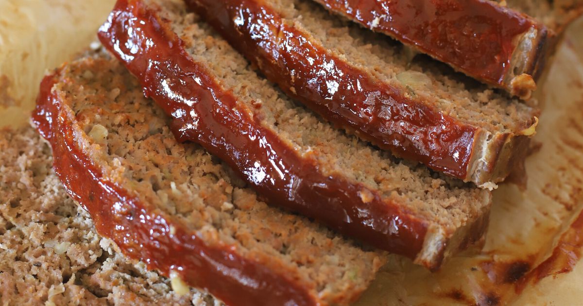 Moist Turkey Meatloaf Amira's Pantry