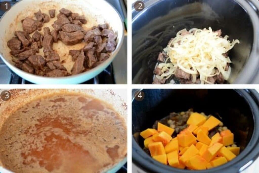 Moroccan Beef Tagine with Butternut Squash (Slow Cooker Recipe) Amira
