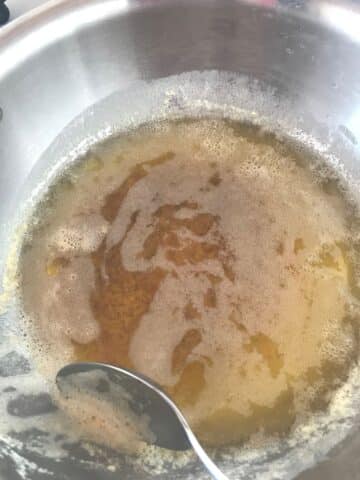 How To Make Ghee from Butter - Amira's Pantry