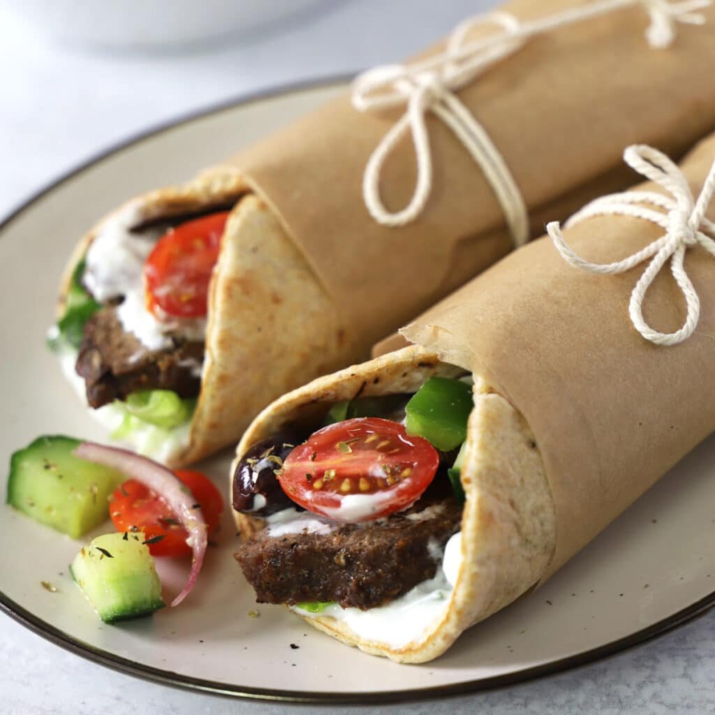 Ground Beef Gyros ( For Busy Weeknight Dinner) Amira's Pantry
