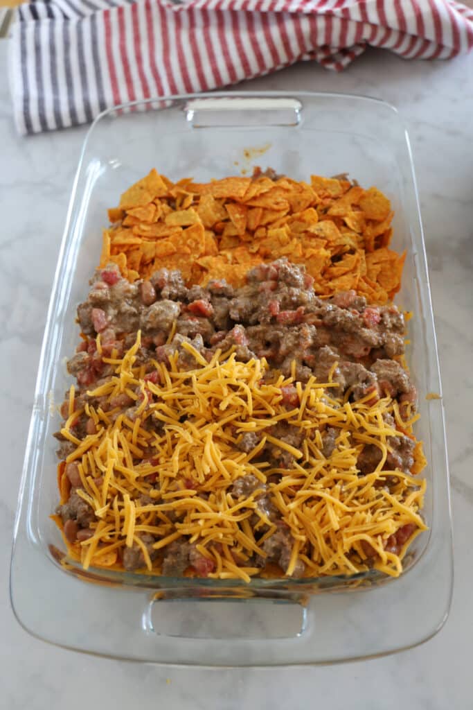 Doritos Casserole (With Ground Beef) Amira's Pantry