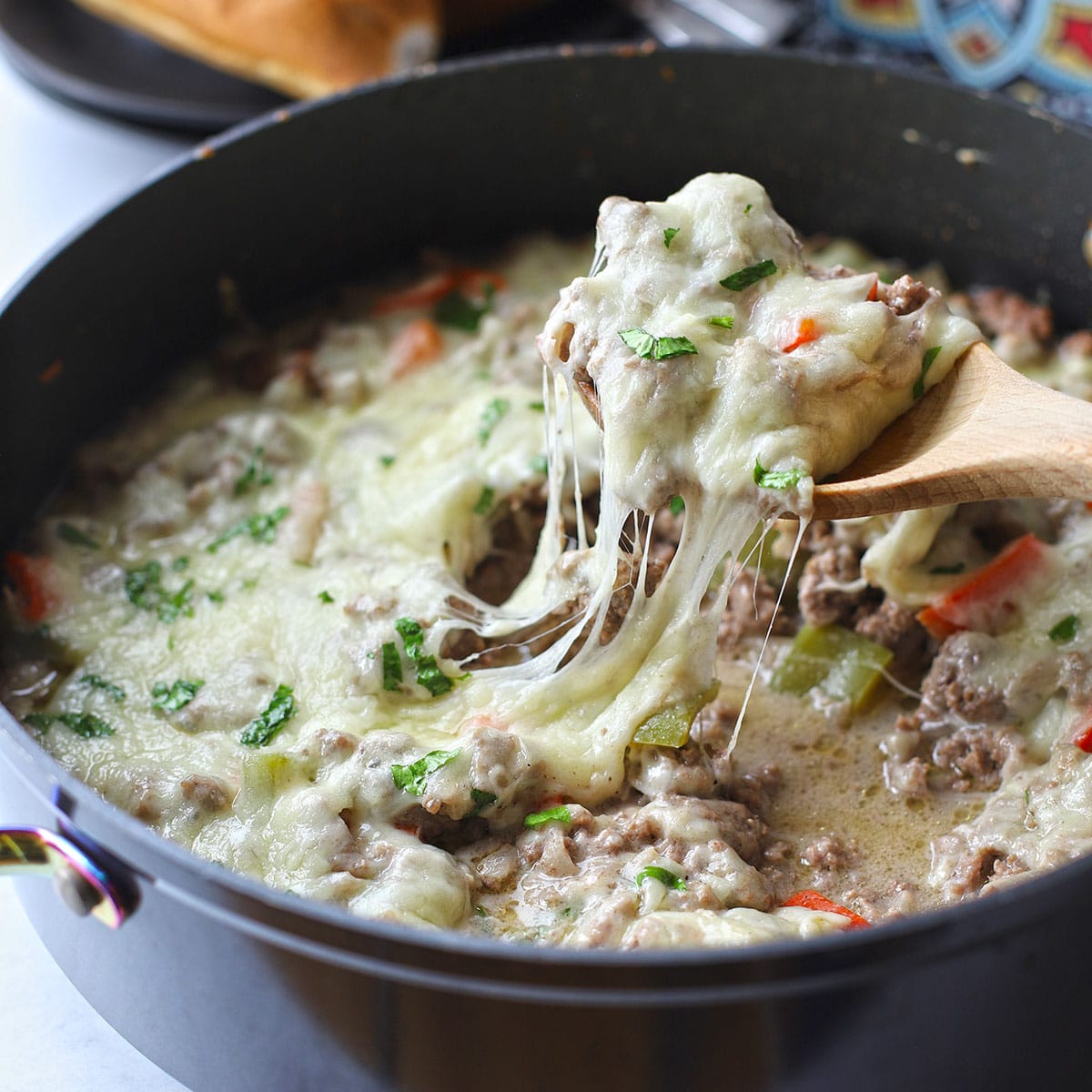 Doritos Casserole (With Ground Beef) - Amira's Pantry