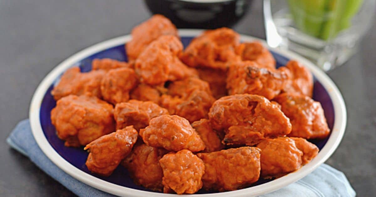 Crispy Buffalo Cauliflower Wings Amira's Pantry