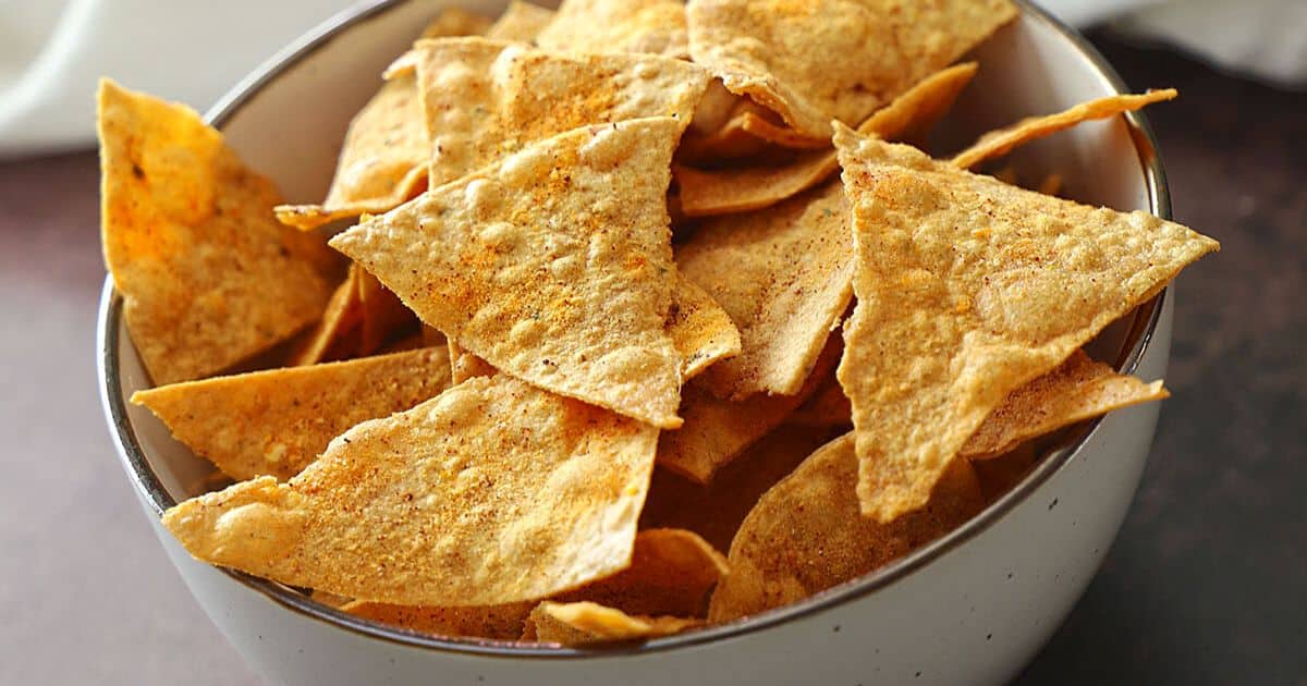 Homemade Cool Ranch Doritos Recipe (Easy and Cheesy) - Amira's Pantry