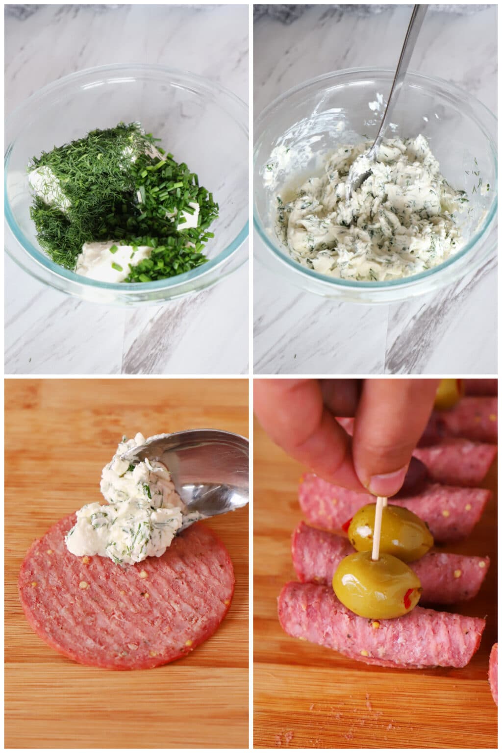 Salami Roll Ups Amira's Pantry