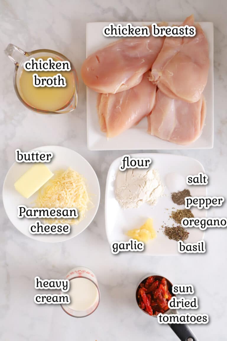 Marry Me Chicken Recipe (Creamy Chicken Dinner) - Amira's Pantry