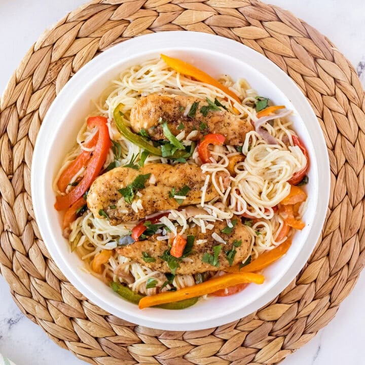 Olive Garden Chicken Scampi (Copycat Recipe) Amira's Pantry