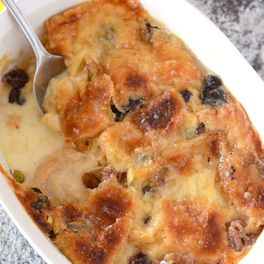 Om Ali; Egyptian Bread Pudding - Amira&amp;#39;s Pantry