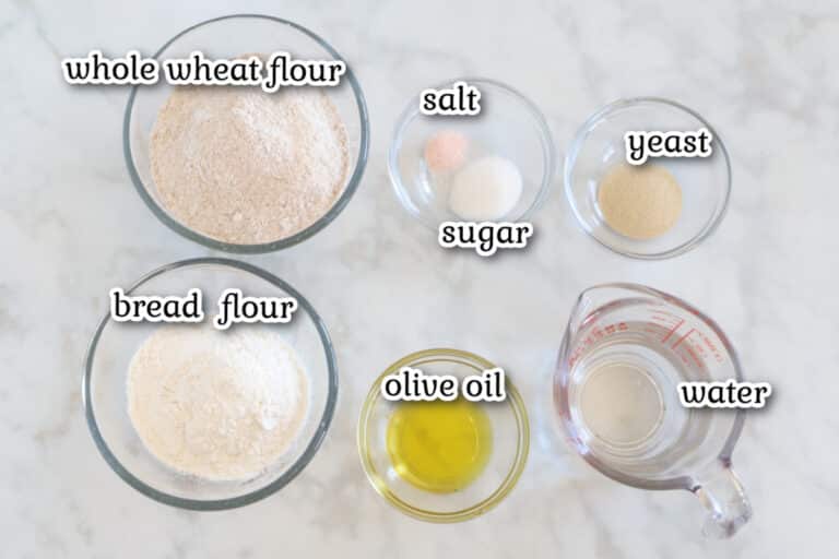 Whole Wheat Pita Bread Recipe (Easy, Puffed Pockets) Amira's Pantry