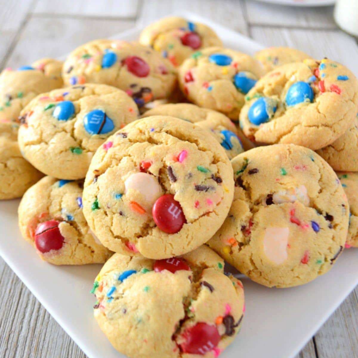 M&M Cookies Recipe - A Magical Mess