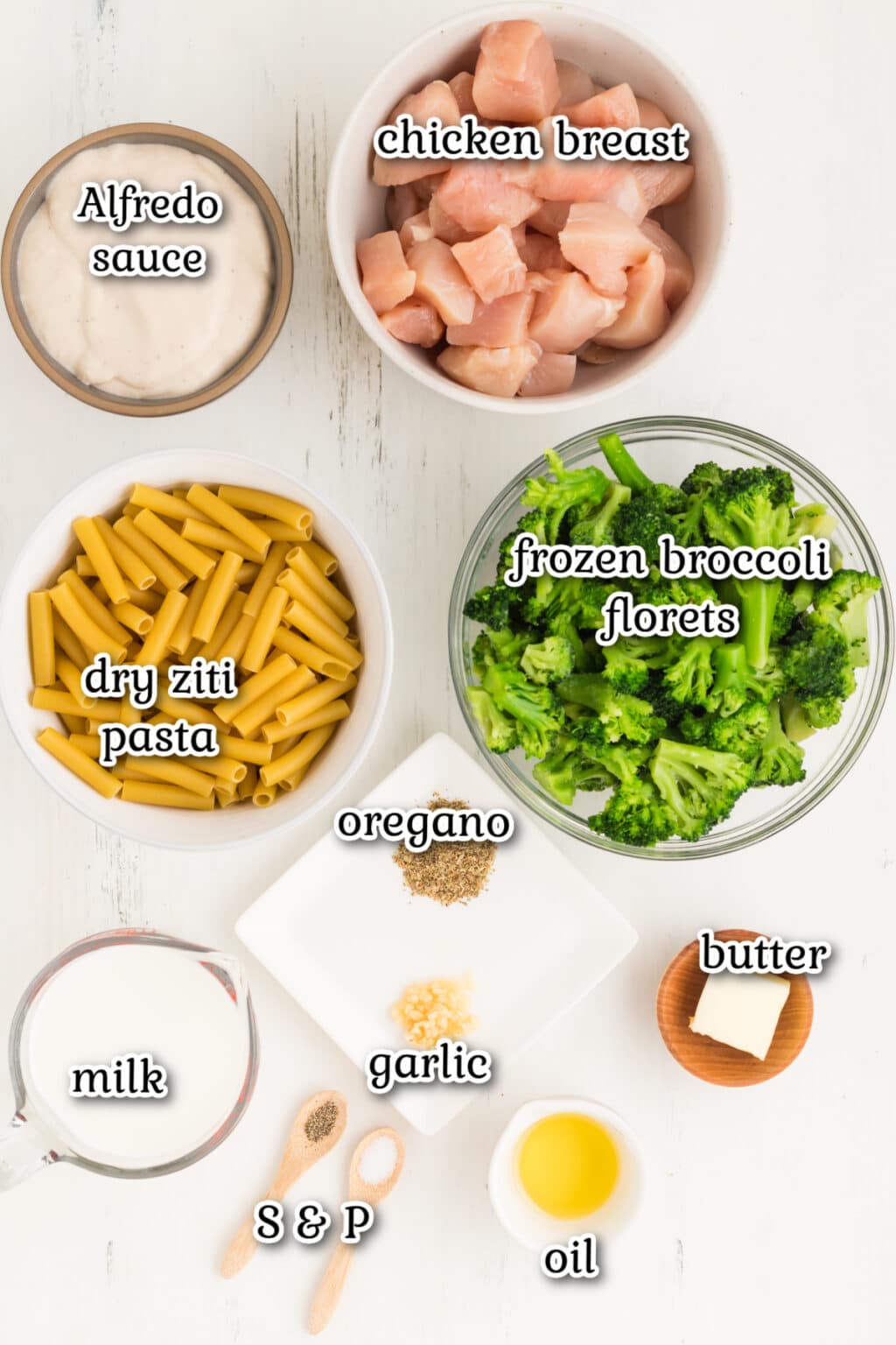 Easy Chicken Broccoli Ziti ( One Pot Pasta Dinner) - Amira's Pantry