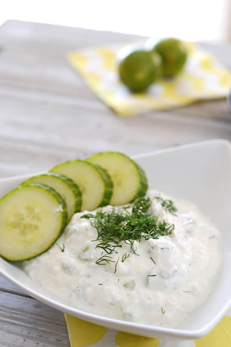 Greek Yogurt Dill Sauce Amira's Pantry