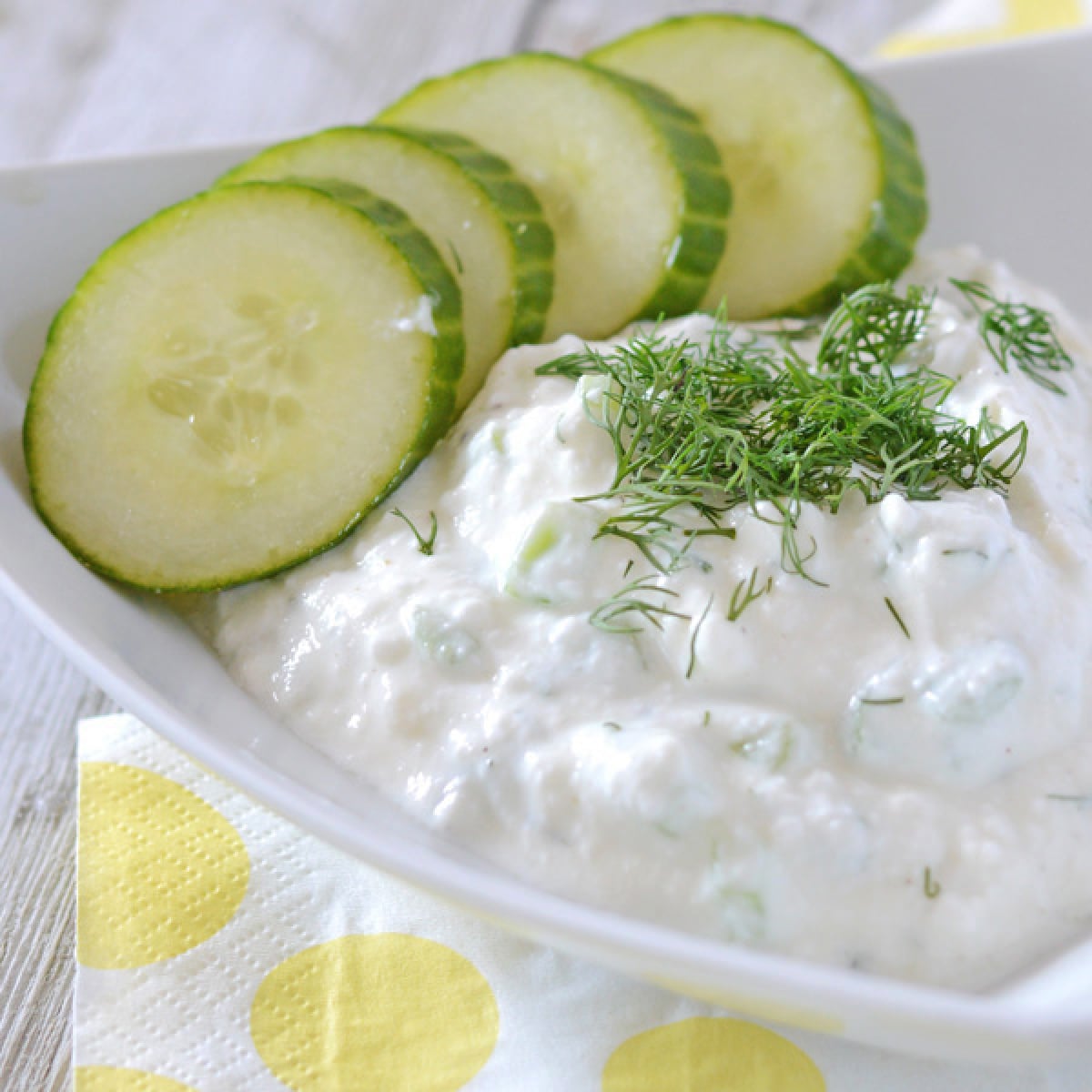 Greek Yogurt Dill Sauce Amira's Pantry