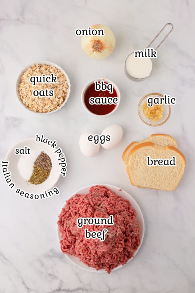 Classic Meatloaf with Oatmeal (Simple & Easy Recipe) Amira's Pantry