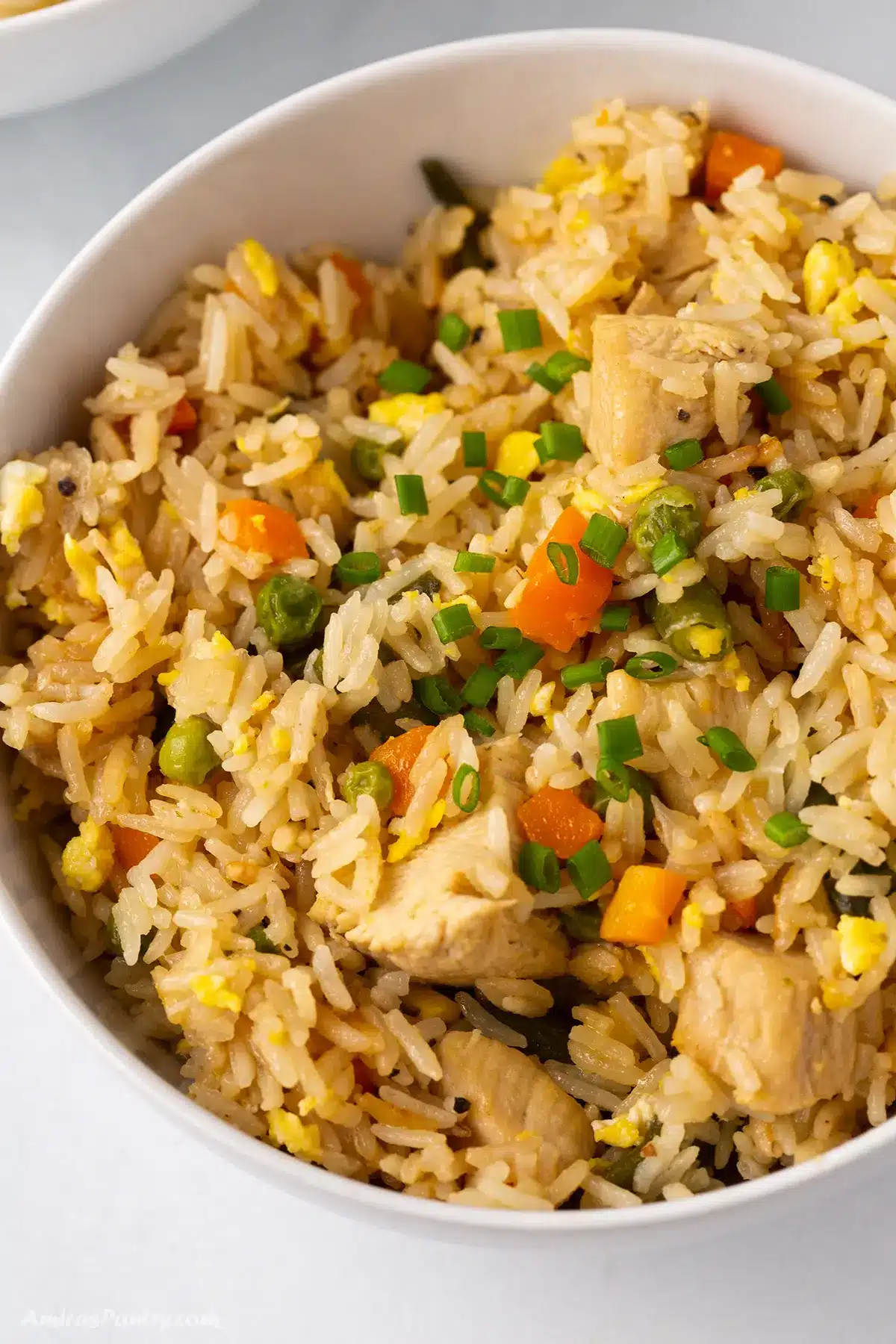 Instant Pot Chicken Fried Rice (30-minute Dinner) - Amira's Pantry