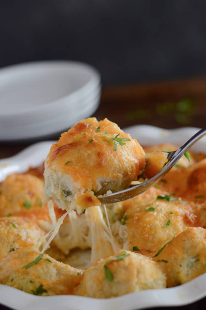Mashed Potato Chicken Casserole - Amira's Pantry