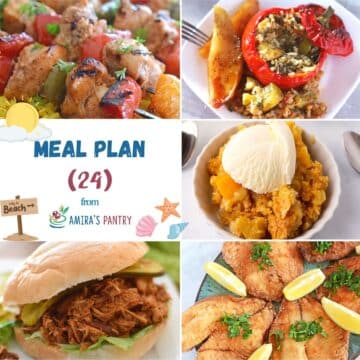 A featured image for this weel's meal plan.