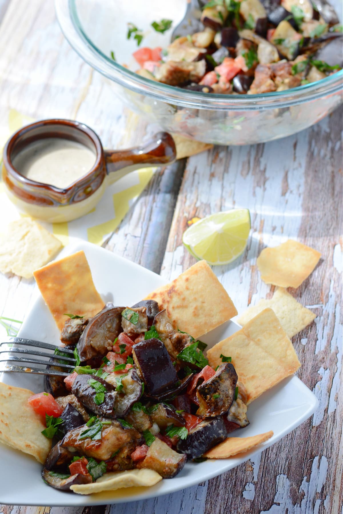 The Perfect Pantry®: Kosher salt (Recipe: Moroccan eggplant salad)