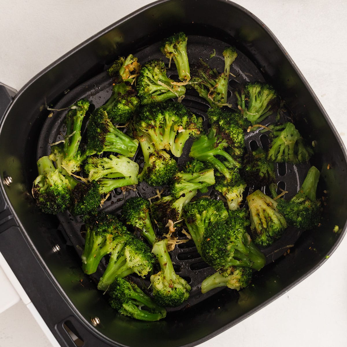 Air Fryer Frozen Broccoli Amira's Pantry