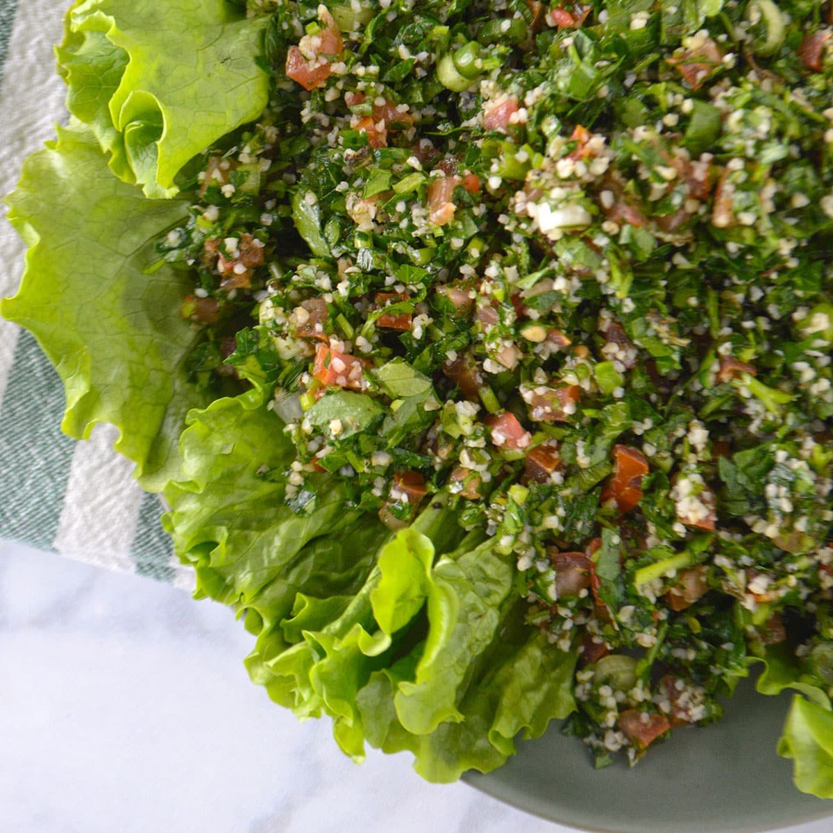 Best Tabouli (Lebanese Tabbouleh) Recipe - Amira's Pantry