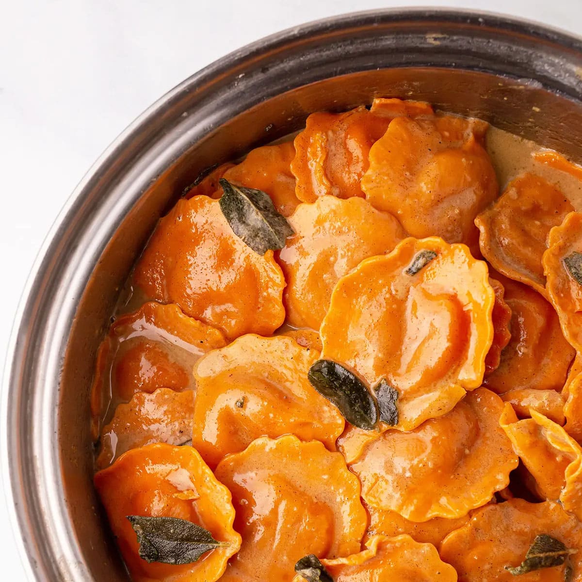 Butternut Squash Ravioli (with Sage Brown Butter Sauce) Amira's Pantry