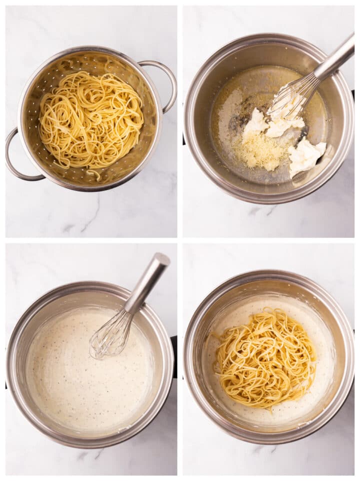 Quick Cream Cheese Pasta (15-minute Recipe) - Amira's Pantry