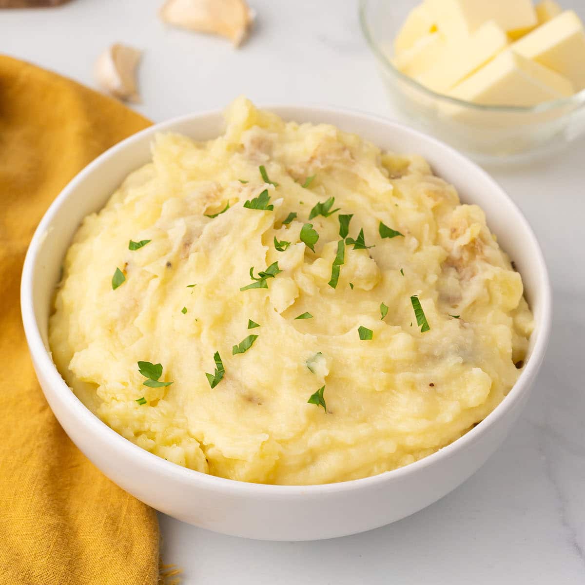 Best instant pot garlic mashed online potatoes