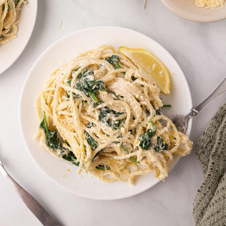 Lemon Ricotta Pasta (Easy with Creamy Cheese Sauce) Amira's Pantry