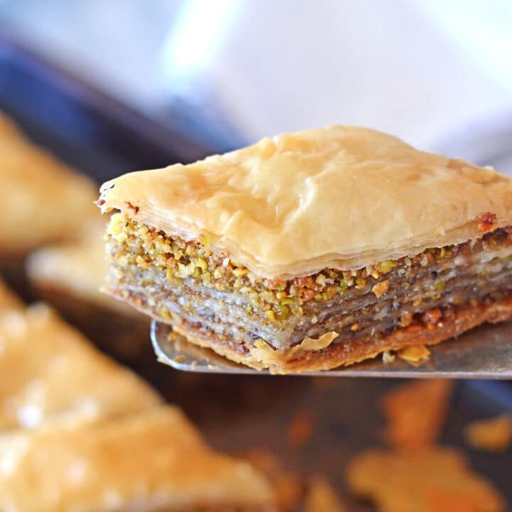 Easy Baklava Recipe (Best Homemade Honey Baklava) - Amira's Pantry