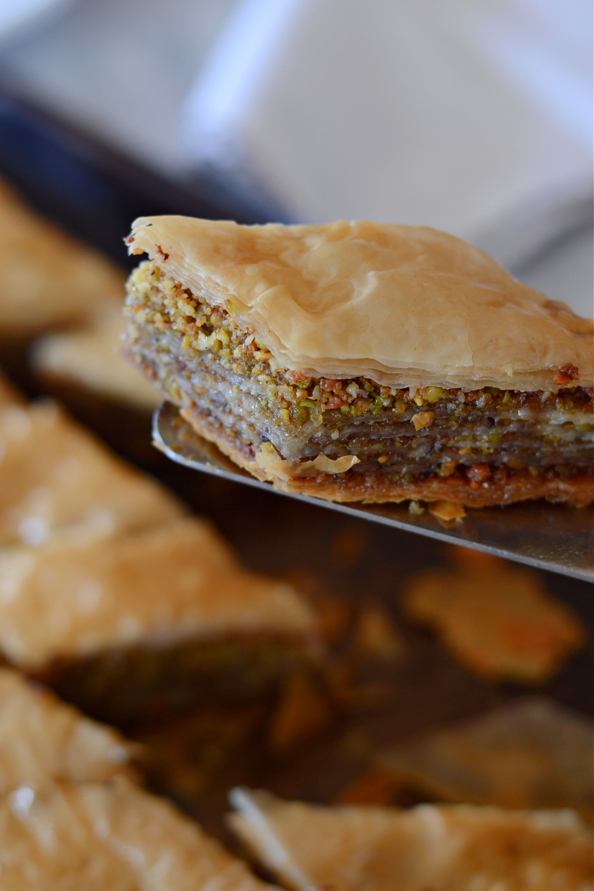 Baklava Recipe-How to make the BEST Honey Baklava