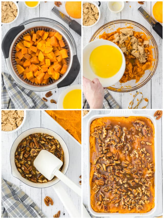 Cracker Barrel Sweet Potato (Copycat Recipe) - Amira's Pantry