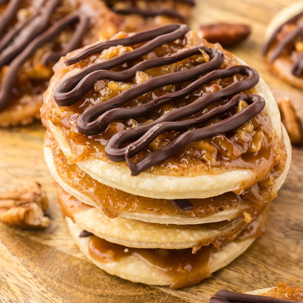 Pecan Pie Cookies Amira S Pantry   Pecan Pie Cookies Featured 