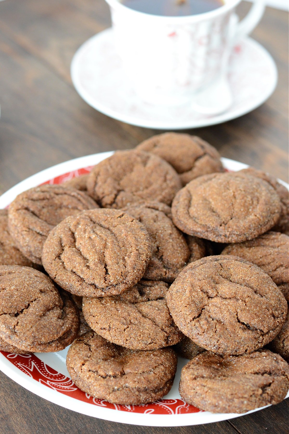 Soft, Chewy, And Tasty Molasses Cookies - Boston Girl Bakes