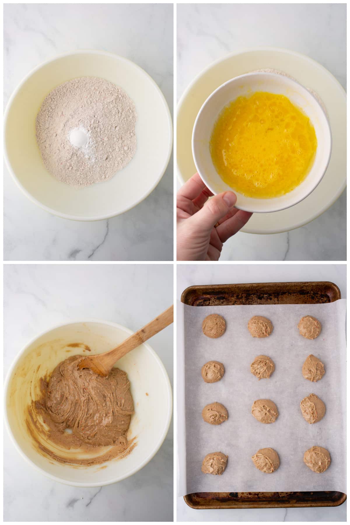 Instructions to make the recipe with images.