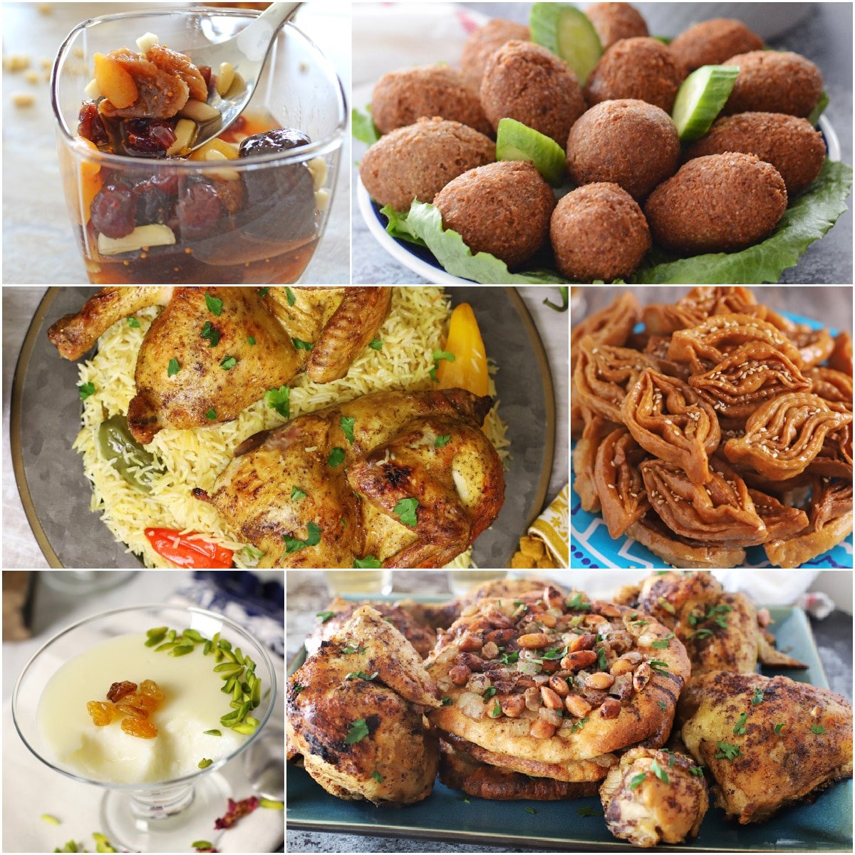 100+ Ramadan Recipes (Appetizers, Desserts and More) - Amira's Pantry