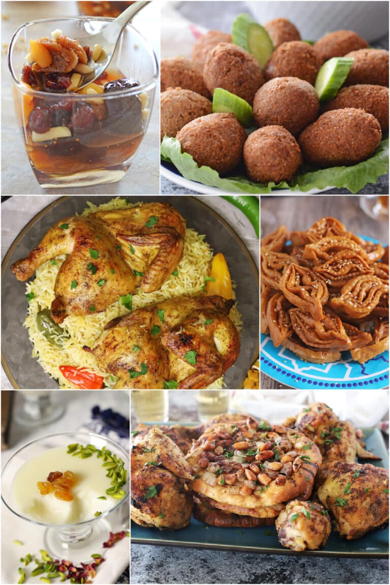 100+ Ramadan Recipes (Appetizers, Desserts and More) - Amira's Pantry