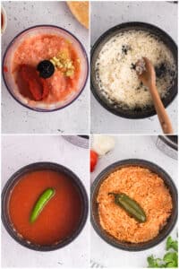 Rice Cooker Mexican Rice (Easy Side Dish Recipe) - Amira's Pantry